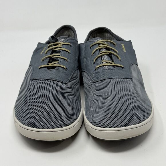 OluKai Nohea Moku Shoes Mens 11.5 Gray Casual Slip On Comfort Preppy Sneakers main image 11
